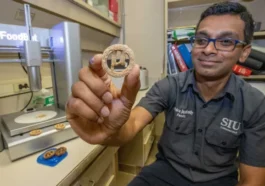 Ce biscuit est né d'une bouteille en plastique et pourrait nourrir les astronautes 59 Ce biscuit est né d'une bouteille en plastique et pourrait nourrir les astronautes