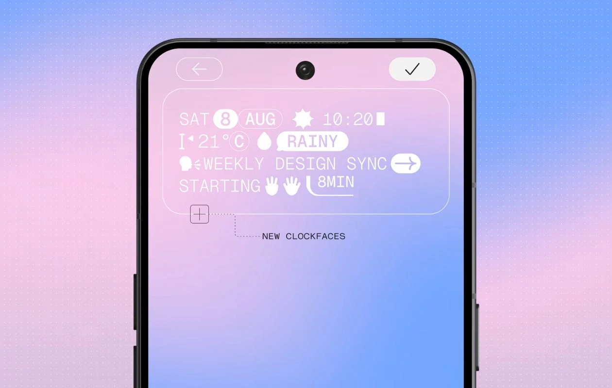 Découvrez Nothing OS 5.0 : Toutes les nouveautés de l'interface 1 Découvrez Nothing OS 5.0 : Toutes les nouveautés de l'interface