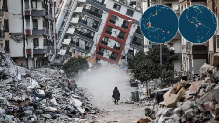 Dix séismes de magnitude 7 ou plus en 2026 : où ont-ils frappé et ce qui les rend uniques 2 Dix seismes de magnitude 7 ou plus en 2026