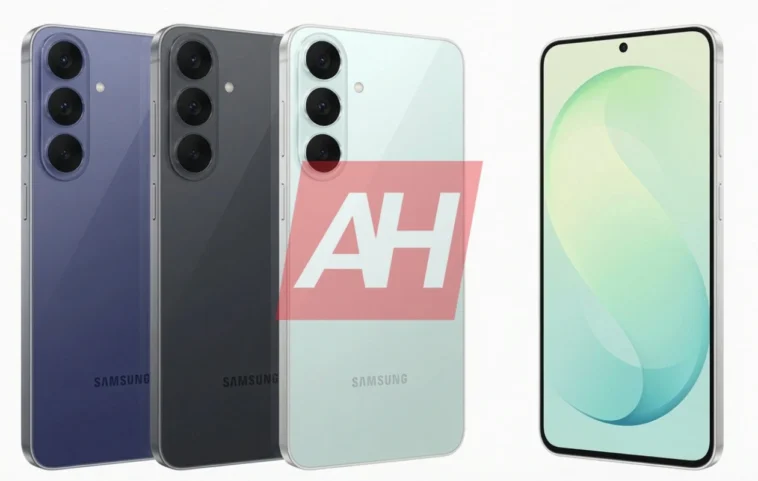 Galaxy S26 FE : des rendus fuités dévoilent trois coloris inédits 1 Galaxy S26 FE : des rendus fuités dévoilent trois coloris inédits