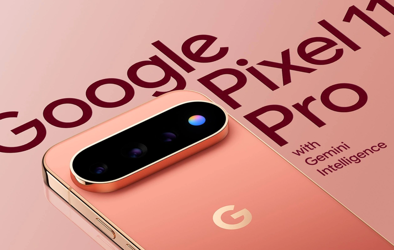 Google Pixel 11 Pro : des rendus promotionnels fuient avant le lancement