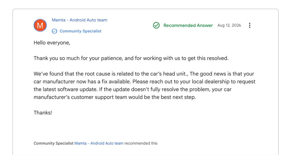 Google a enfin résolu deux des problèmes les plus agaçants d'Android Auto 3 Android Auto Google connexion bugs