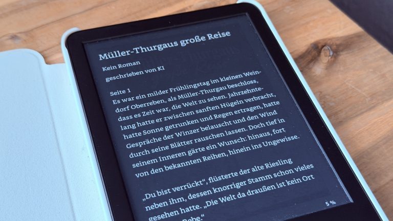 Kindle eigenes Buch Roman