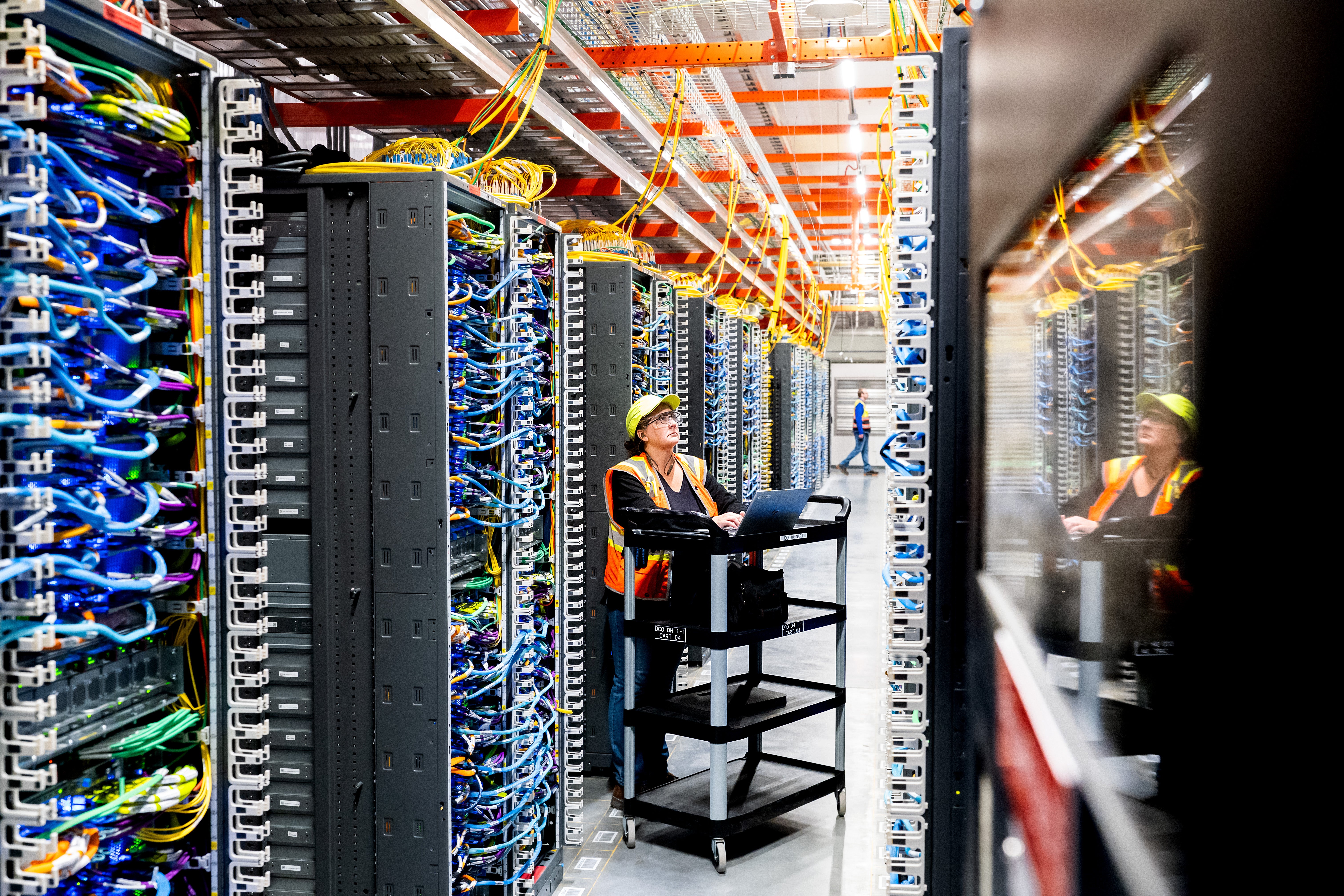 Le data center d’Amazon au Texas pourrait devenir le plus grand pollueur d’Amérique 2 Un futur centre de données d'Amazon sera alimenté par une centrale au gaz qui pourrait devenir le plus grand pollueur carbone du pays, ce qui complique les engagements climatiques de l'entreprise