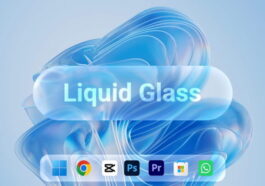 Microsoft dit non au Liquid Glass de l'iPhone sur Windows 11, la faute au passé