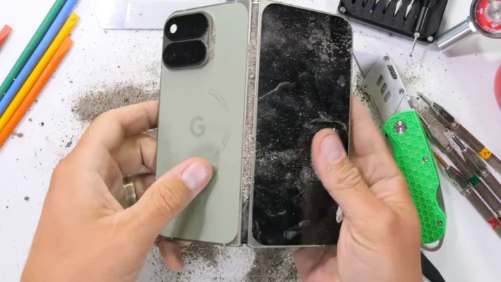 Quatre ans plus tard, le même défaut récurrent sur le Pixel 11 Pro Fold à 2000 euros 2 Google Pixel 11 Pro Fold