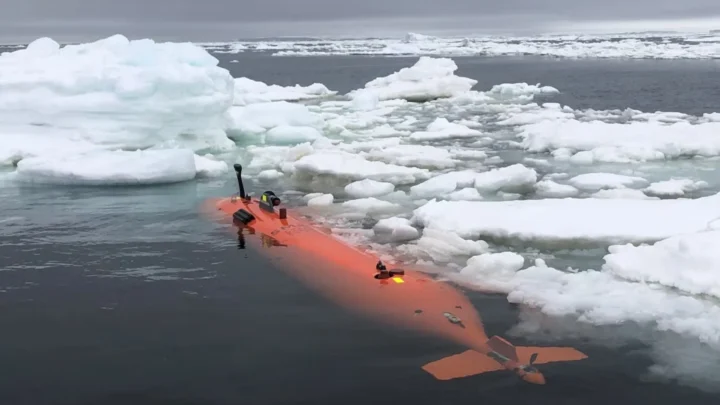 Un sous-marin disparu sous les glaces de l'Antarctique… mais il a révélé un secret 2 Image du sous-marin Ran disparu sous la glace antarctique