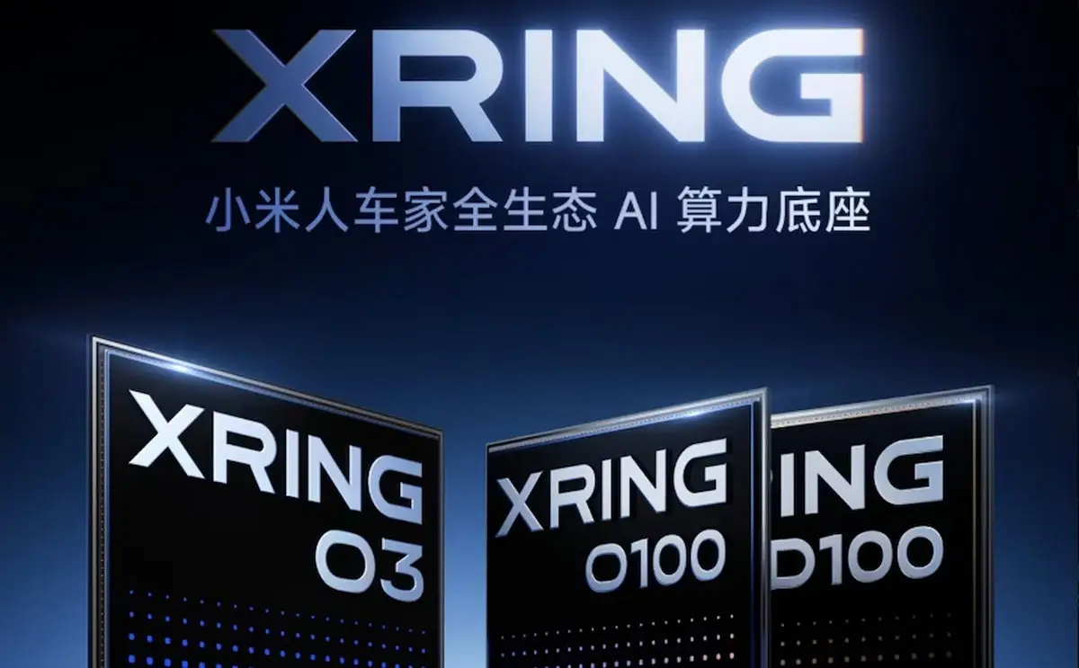 Puce Xiaomi Xring O3 iPhone