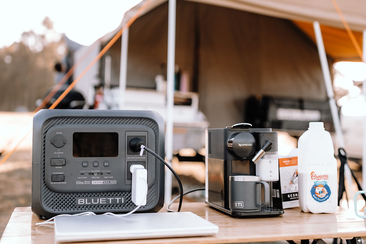 BLUETTI : Voici les batteries à prix cassés pour ce Prime Day d'automne ! 2 02 Bluetti Elite 300