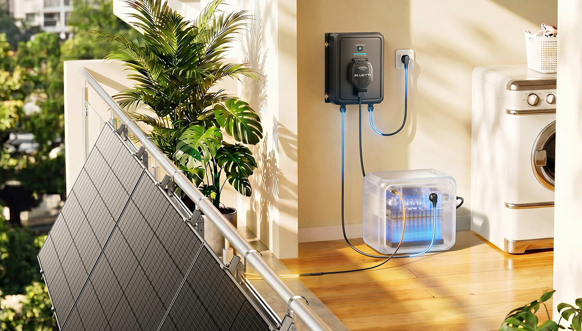 BLUETTI : Voici les batteries à prix cassés pour ce Prime Day d'automne ! 6 06 Bluetti Balco Transfer Hub