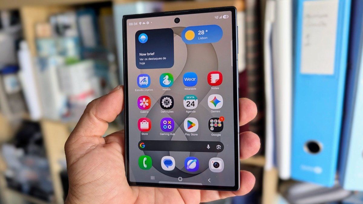 Galaxy Z Fold 8 Samsung pièces écran