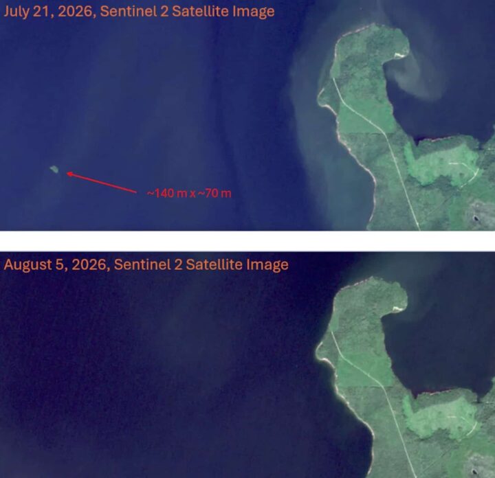 Après des semaines de disparition, cette île a été retrouvée à 30 kilomètres 3 1788349370 547 Apres des semaines de disparition cette ile a ete retrouvee