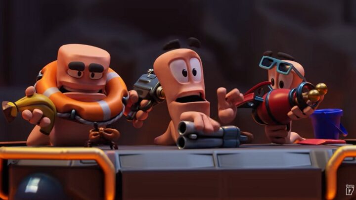 1788892986 916 Le retour explosif des vers avec deux jeux inedits des