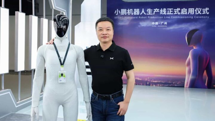 1788895315 277 Xpeng vise une production de masse de robots humanoides des