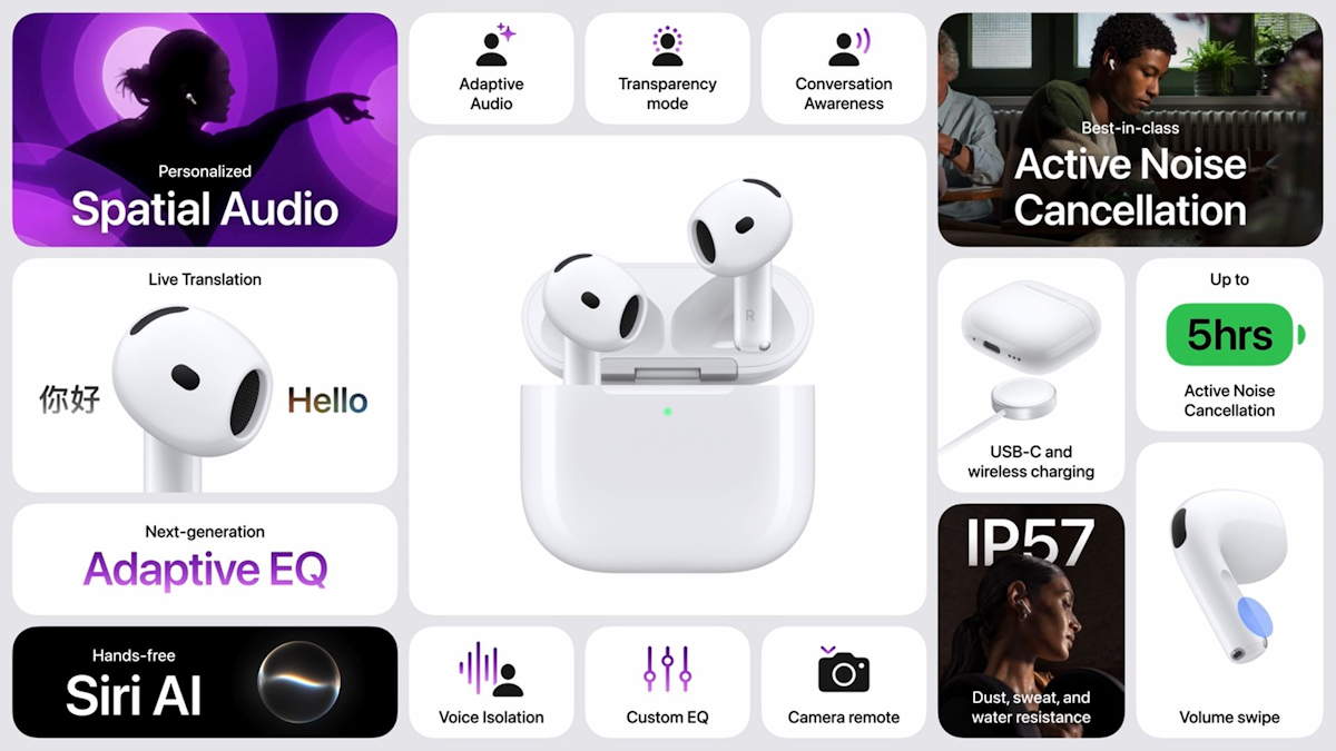 Les nouveaux AirPods 5 sont là pour une expérience sonore inégalée 4 1788977698 478 Les nouveaux AirPods 5 sont la pour une experience sonore