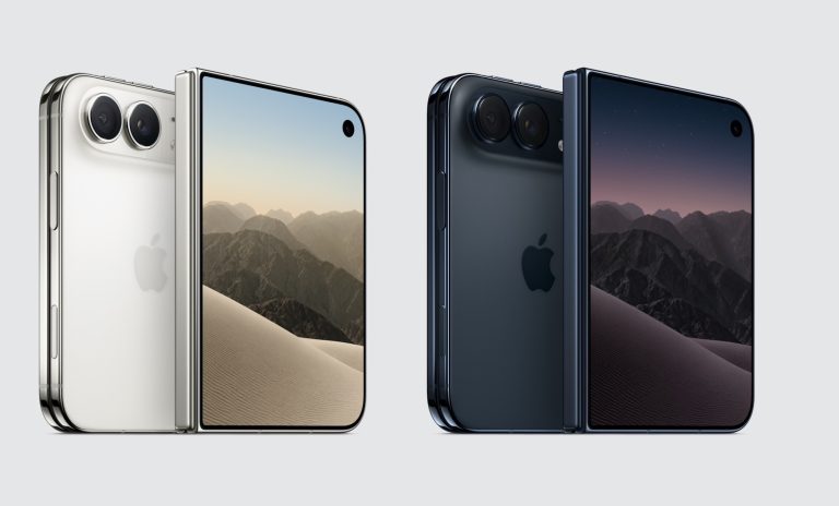 Apple iPhone Duo: L'iPhone qui se plie enfin 5 iPhone Duo disponible en deux coloris
