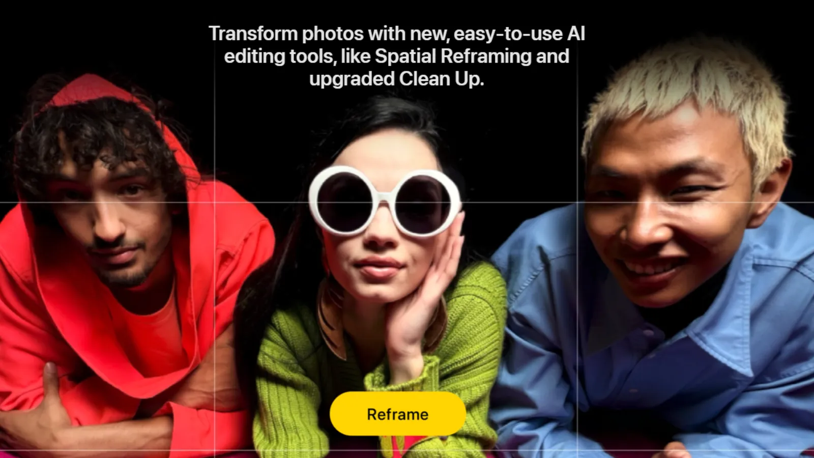 Fonction Reframe d'iOS 27 pour iPhone