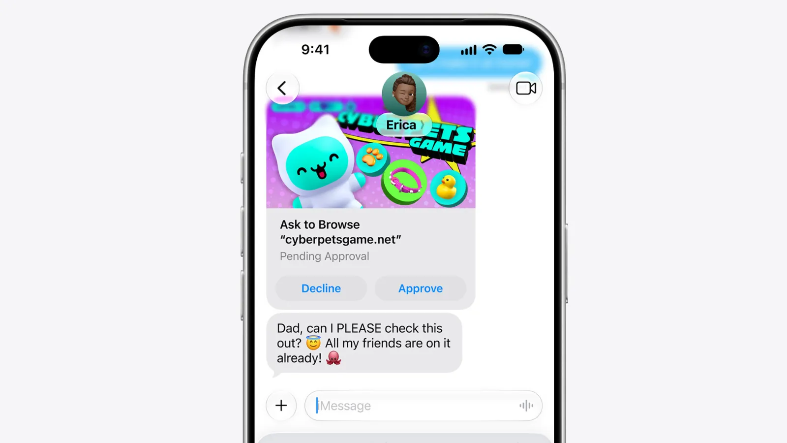 Nouvelles fonctions de sécurité pour les enfants avec iOS 27