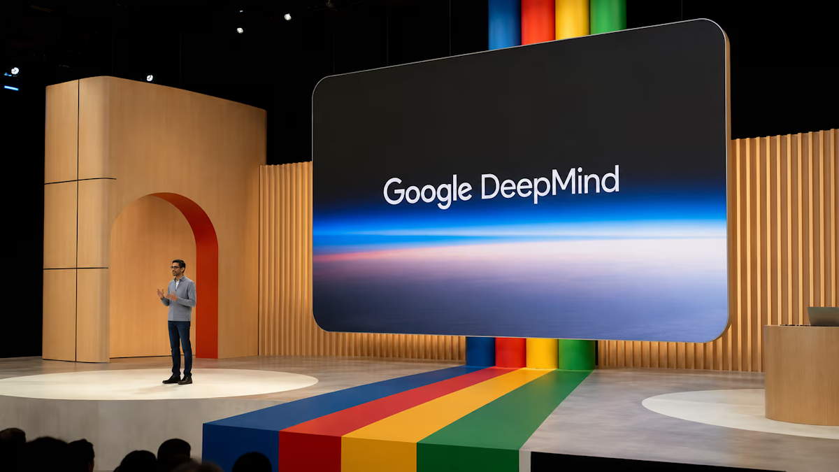 L'IA de Google maîtrise la triche pour résoudre des problèmes mathématiques 3 Google DeepMind IA