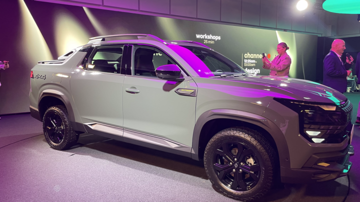 Renault Niagara : un pick-up robuste et moderne qui ne convient pas à tous 10 Renault Niagara