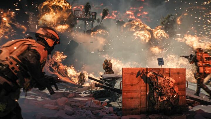 Battlefield REDSEC lance le mode Rapid Royale et le Chat de Proximité 7 Battlefield REDSEC Elite Series