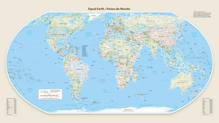 L'ONU a redessiné la carte mondiale, mécontentant désormais certaines nations "moins étendues" 5 1789317791 499 LONU a redessine la carte mondiale mecontentant desormais certaines nations