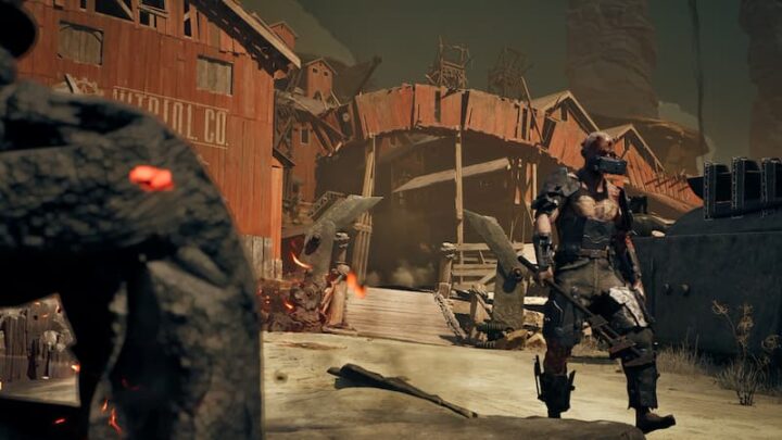 Guns of Eschaton - Visuel de fin d'article