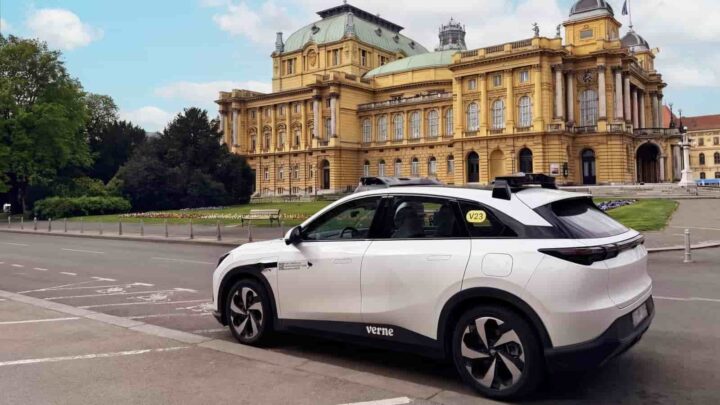 Les véhicules autonomes sans conducteur obtiennent une autorisation historique pour circuler en Espagne 3 Robotaxi en Croatie