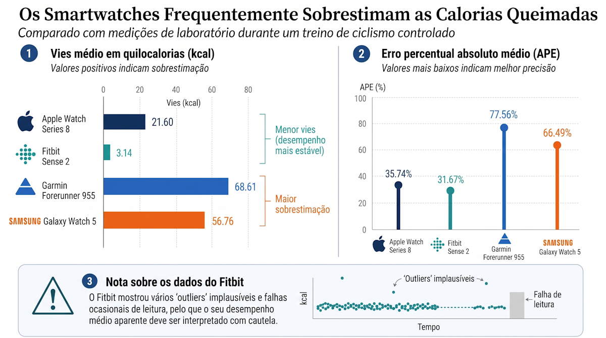 Votre montre connectée vous ment-elle ? La science dévoile l'illusion des calories brûlées 3 smartwatch calories