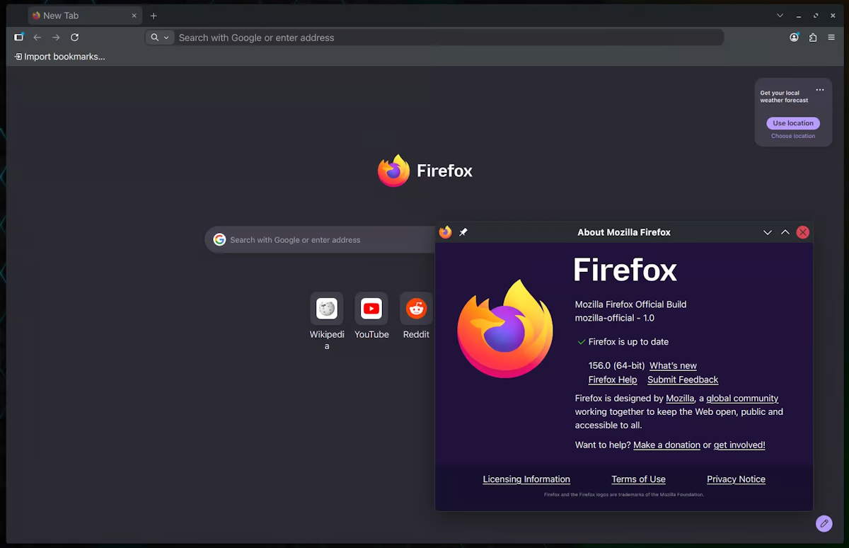La publicité envahit désormais la barre d'adresse de Firefox 3 Firefox publicité Mozilla barre d'adresse
