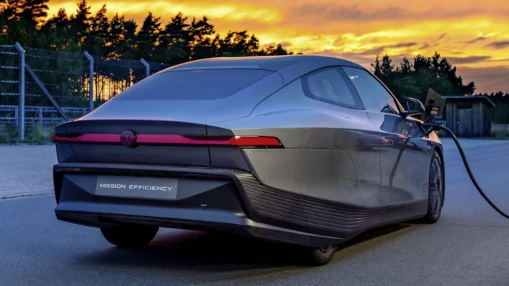 Volkswagen invente une voiture électrique ultra sobre avec 6,89 kWh aux 100 km 3 Image Volkswagen Mission Efficiency