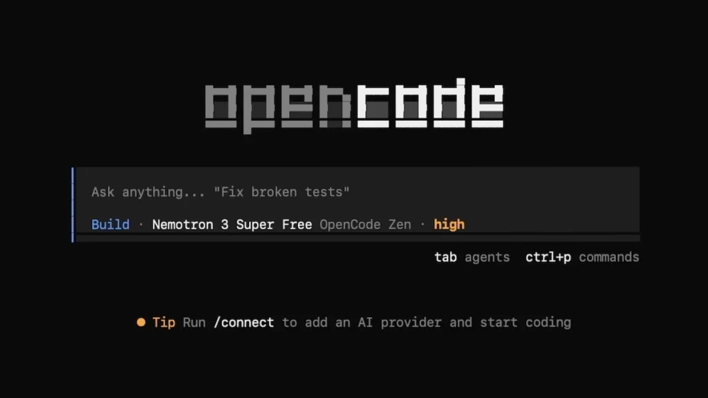 OpenCode : découvrez cet agent IA gratuit pour booster votre programmation 3 1789896090 487 OpenCode decouvrez cet agent IA gratuit pour booster votre