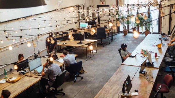 Et si votre patron était une intelligence artificielle 4 Espace de coworking pour travail hybride ou à distance
