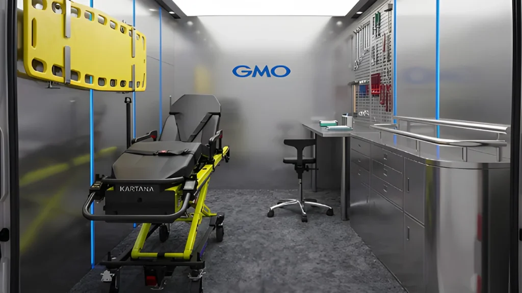 Panique mécanique Les ambulances high-tech japonaises volent au secours des robots 3 1789932130 985 Panique mecanique Les ambulances high tech japonaises volent au secours des