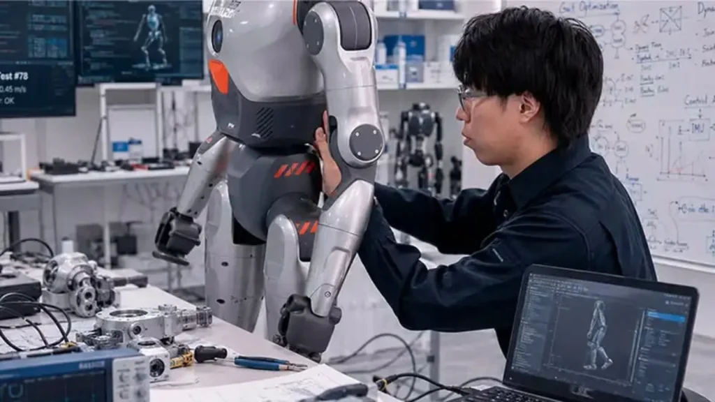 Panique mécanique Les ambulances high-tech japonaises volent au secours des robots 4 1789932131 216 Panique mecanique Les ambulances high tech japonaises volent au secours des