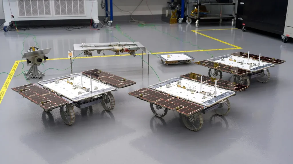 Trois robots de la NASA atteindront la Lune pour choisir leur propre parcours d'exploration 3 1790028051 687 Trois robots de la NASA atteindront la Lune pour choisir
