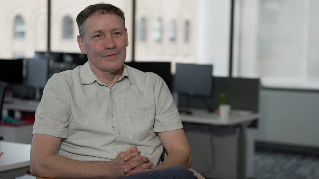 Portrait de Tom Siegel
