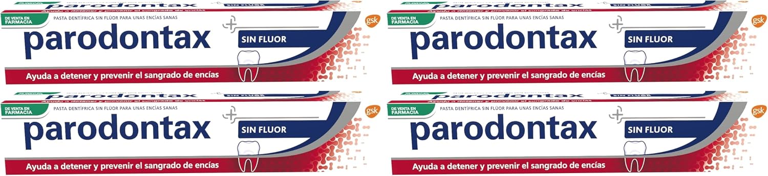 Ces produits du quotidien coûtent moins cher sur Amazon 3 Dentifrice Parodontax sans fluor