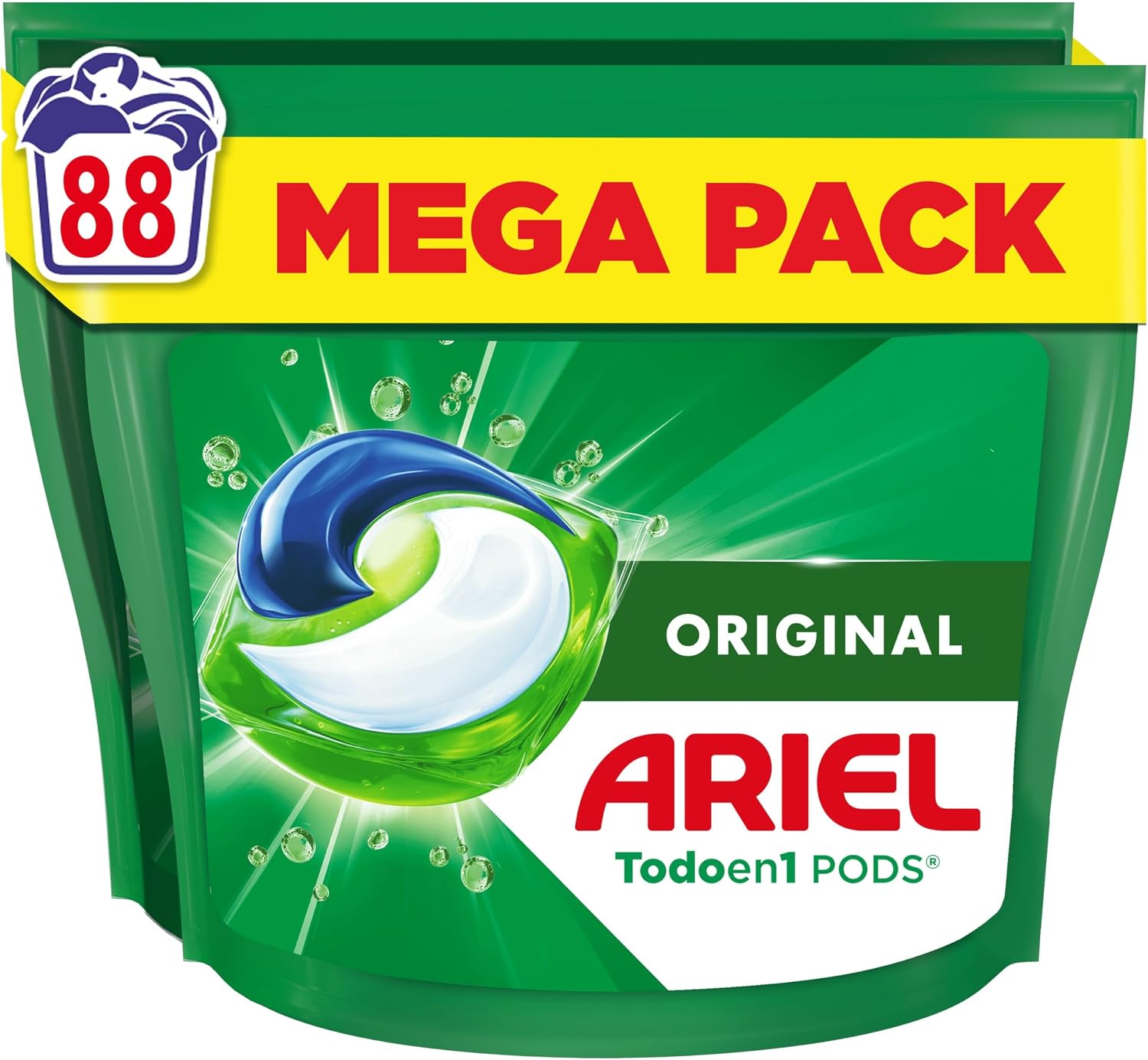 Ces produits du quotidien coûtent moins cher sur Amazon 4 Ariel Tout en 1 PODS