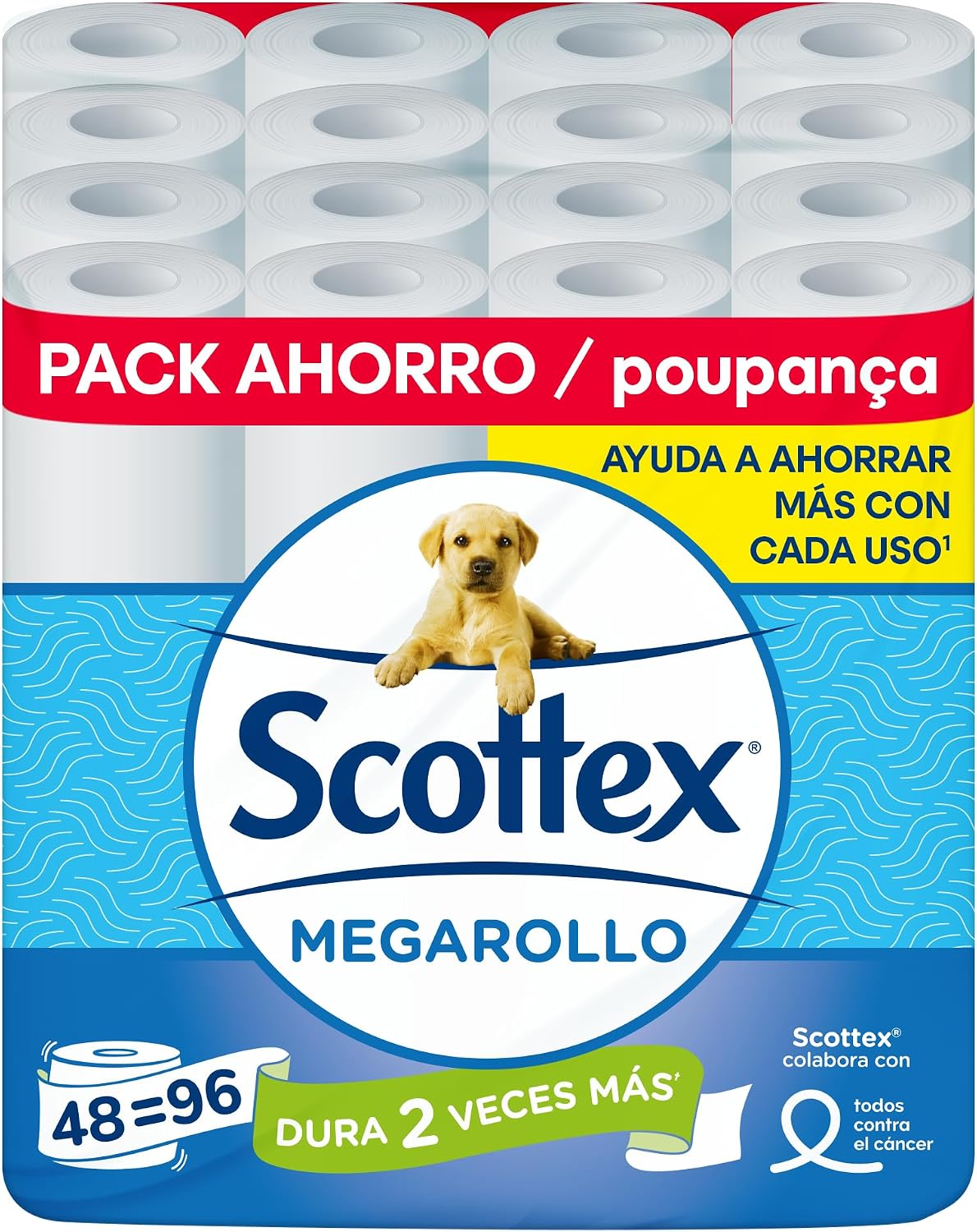 Ces produits du quotidien coûtent moins cher sur Amazon 5 Papier toilette Scottex mégarouleau