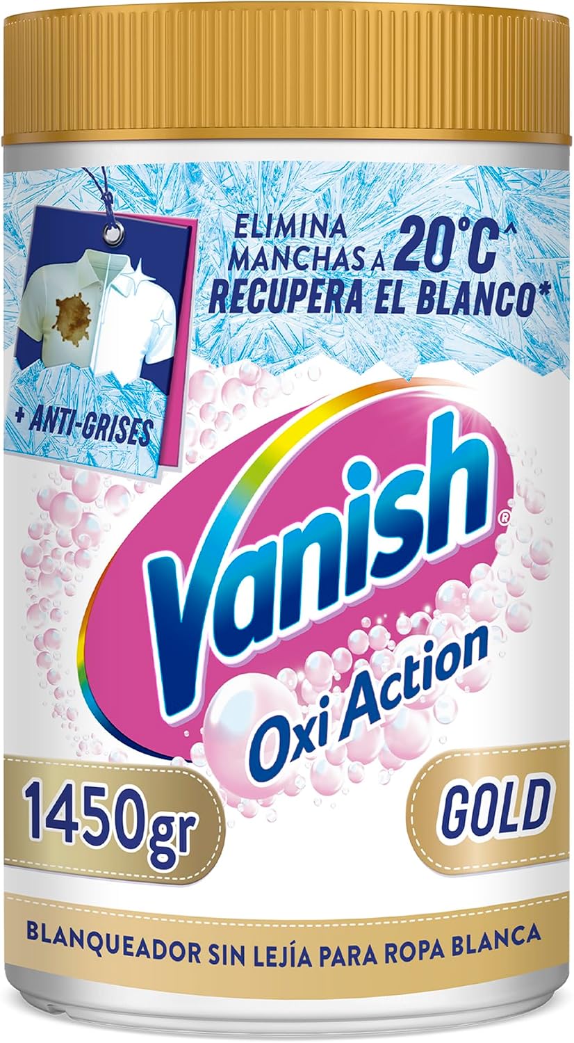 Ces produits du quotidien coûtent moins cher sur Amazon 12 Vanish Oxi Advance