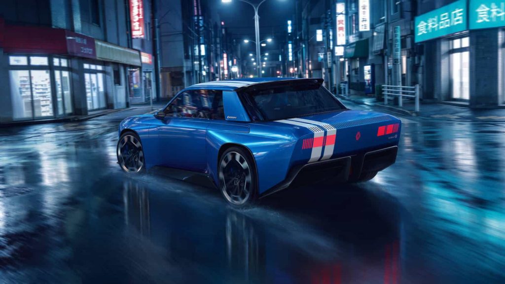 Le retour d’une légende : la Renault 8 Gordini renaît à l’électrique 3 Renault 8 Gordini Concept
