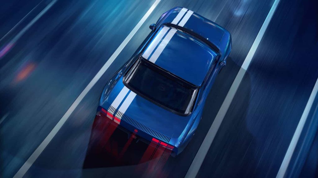 Le retour d’une légende : la Renault 8 Gordini renaît à l’électrique 4 Renault 8 Gordini Concept