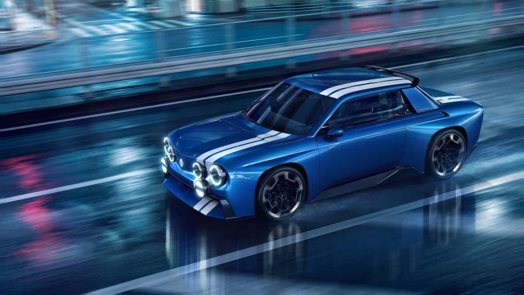 Le retour d’une légende : la Renault 8 Gordini renaît à l’électrique 6 1790263405 659 Le retour dune legende la Renault 8 Gordini renait a