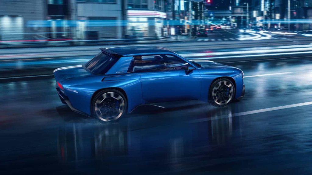 Le retour d’une légende : la Renault 8 Gordini renaît à l’électrique 5 Renault 8 Gordini Concept