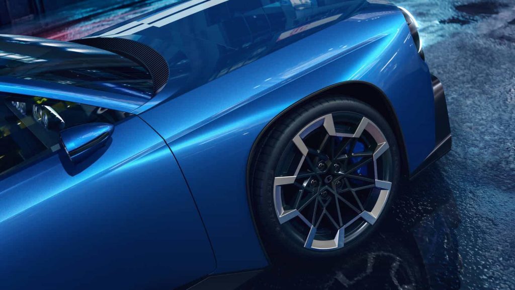 Le retour d’une légende : la Renault 8 Gordini renaît à l’électrique 8 Renault 8 Gordini Concept