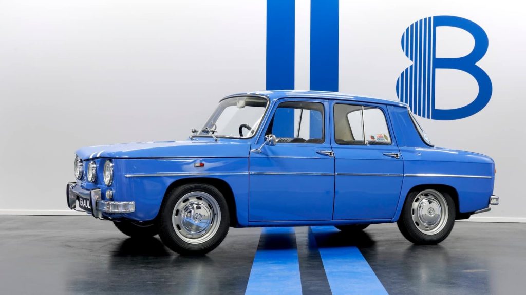 Le retour d’une légende : la Renault 8 Gordini renaît à l’électrique 9 1790263406 716 Le retour dune legende la Renault 8 Gordini renait a