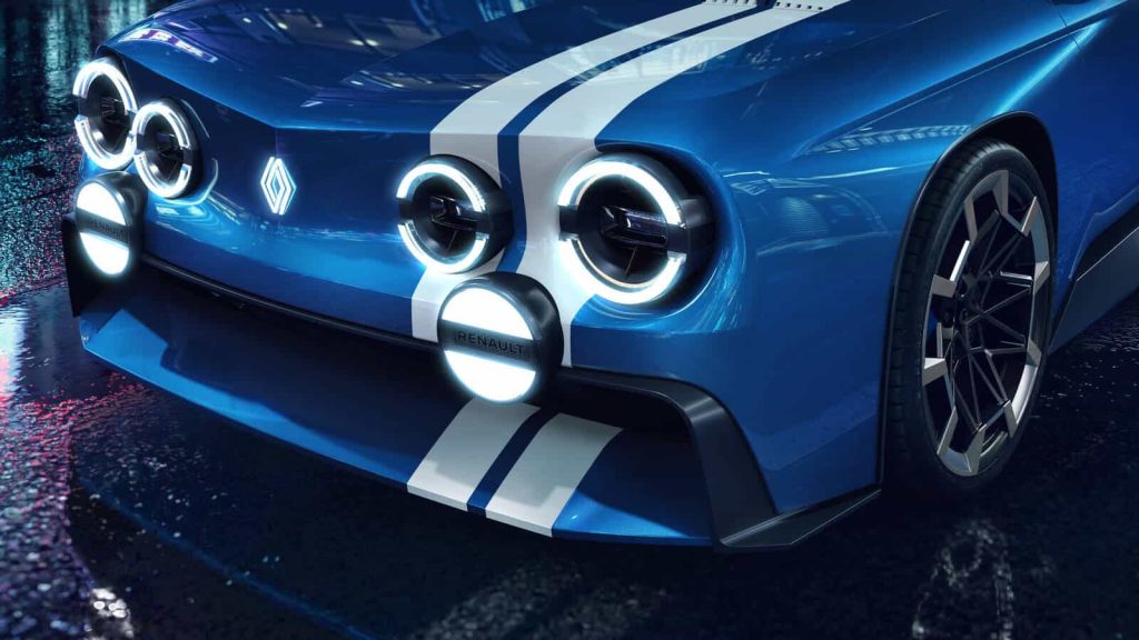 Le retour d’une légende : la Renault 8 Gordini renaît à l’électrique 7 Renault 8 Gordini Concept