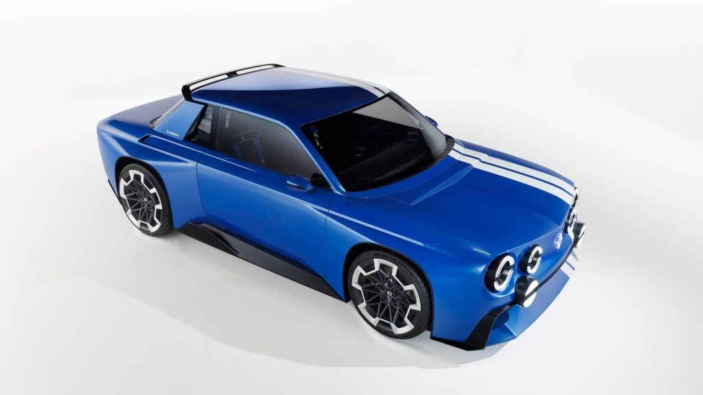 Le retour d’une légende : la Renault 8 Gordini renaît à l’électrique 10 1790263407 549 Le retour dune legende la Renault 8 Gordini renait a