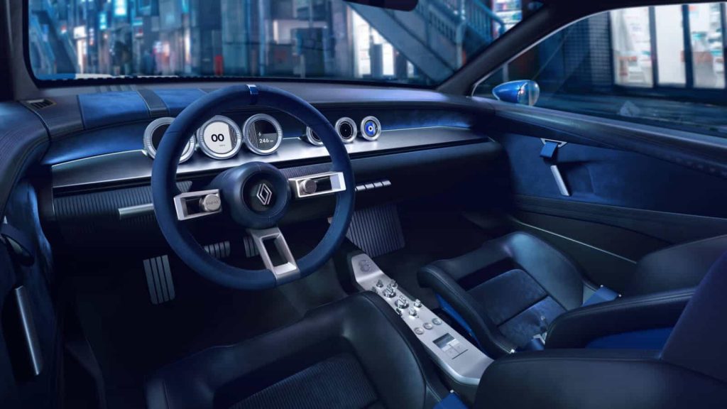 Le retour d’une légende : la Renault 8 Gordini renaît à l’électrique 13 1790263408 974 Le retour dune legende la Renault 8 Gordini renait a